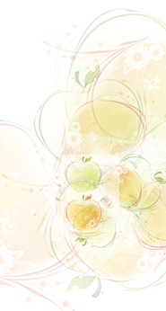 iPhone5/5s/5c用[744x1392]高画質壁紙「リンゴ-2｜apple」