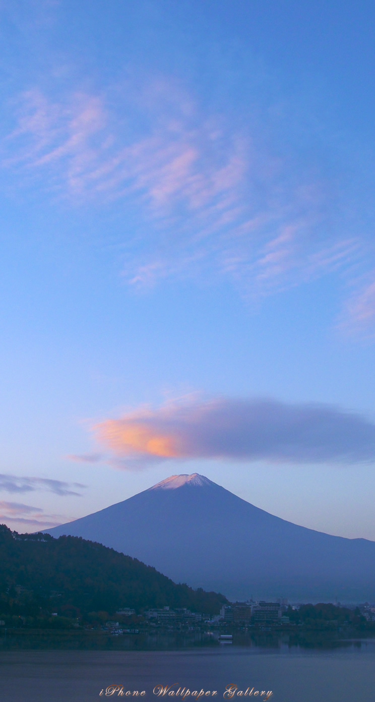 Iphone5 壁紙館 自然写真 富士山 7 Iphone Wallpaper Fuji