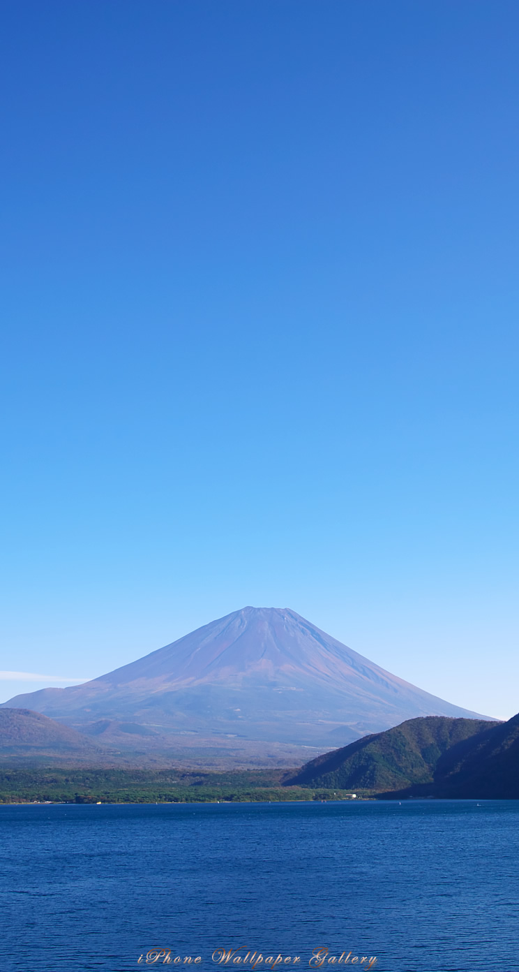 iOS 7-iPhone5用高画質壁紙「富士山-29」