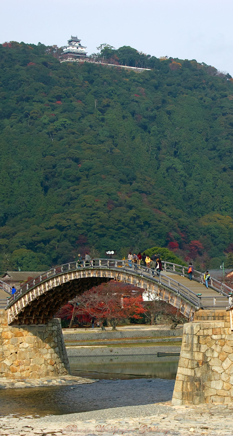 iOS 7-iPhone5用高画質壁紙「錦帯橋」