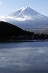 iPhone用[640x960]高画質壁紙「霊峰富士-Mt. Fuji」