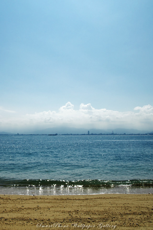 Free Iphone 4s Wallpaper Nature Landscapes 瀬戸内海 Inland Sea Iphone 壁紙館